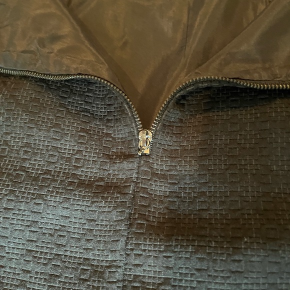 Marrio Serrani Black Woven Skirt - Picture 2 of 10